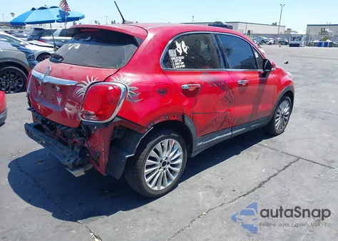 2016 Fiat 500X Lounge from USA, damaged, VIN ZFBCFXDT7GP371234